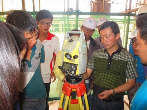 市政分公司舉辦測繪知識技能專題培訓(xùn)
