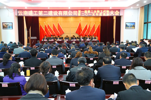 公司第一屆第二次職工代表大會(huì)暨2015年度先進(jìn)表彰會(huì)召開(kāi)