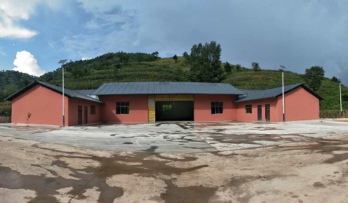 小嶺子村寫信感謝建設產(chǎn)業(yè)化分公司