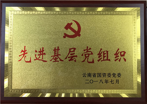 公司獲省國資委黨委、集團黨委表彰