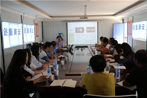 “不忘初心、牢記使命”主題教育—公司領(lǐng)導(dǎo)到二直貴金屬產(chǎn)業(yè)園項(xiàng)目講黨課