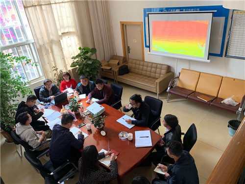 公司領(lǐng)導(dǎo)調(diào)研十二直管部黨支部黨務(wù)工作