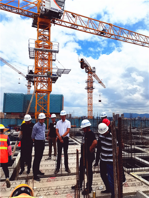 公司領(lǐng)導帶隊調(diào)研建設產(chǎn)業(yè)化分公司裝配式建筑實施情況