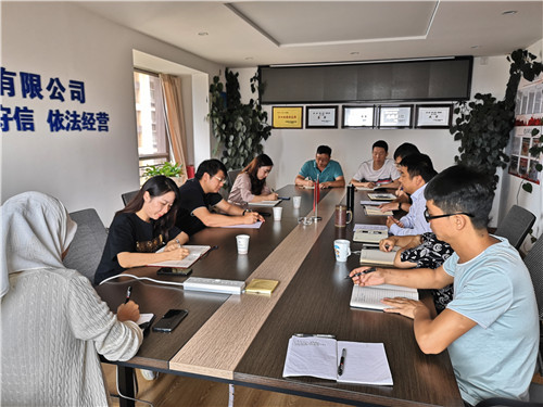 萬向遵調(diào)研國際工程部