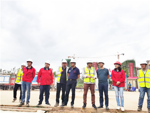 萬向遵調(diào)研古滇花園里及古城幸福里項(xiàng)目