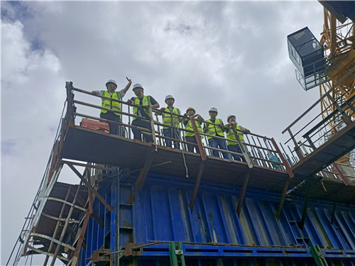 陳定華調(diào)研元綠高速建設項目五分部及十三分部