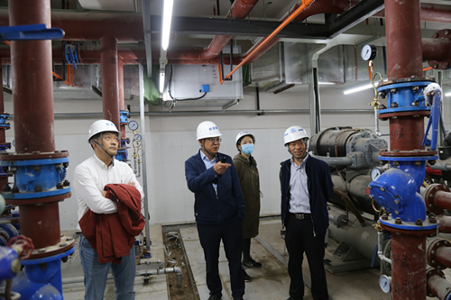 【公司要聞】昆明發(fā)展投資集團(tuán)領(lǐng)導(dǎo)調(diào)研檢查滇池明珠二期建設(shè)項(xiàng)目