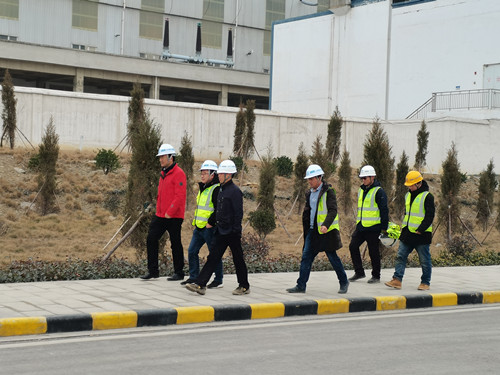 【調(diào)研檢查】陳定華調(diào)研昭通水電鋁項目