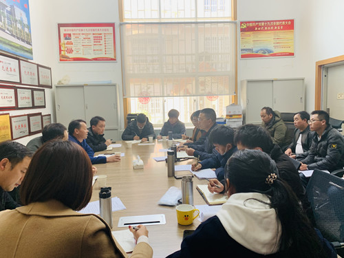 【調(diào)研檢查】陳定華帶隊(duì)調(diào)研第一、二、四直管部