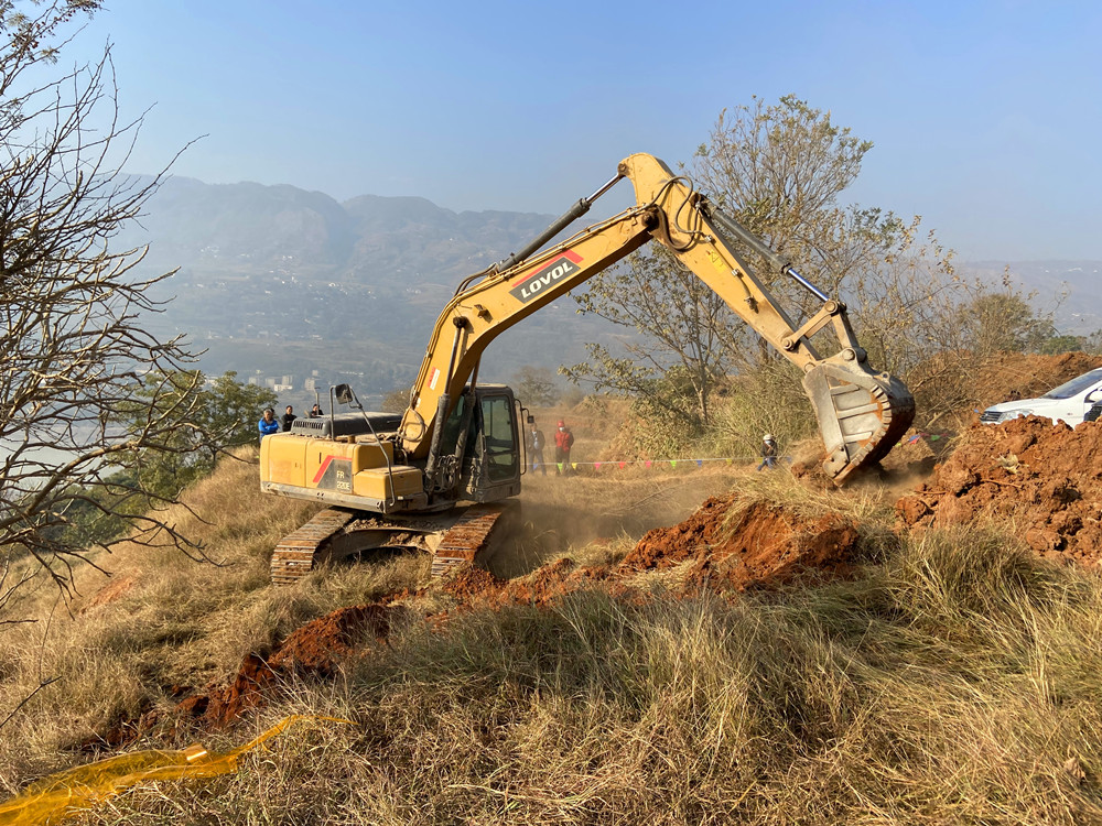 【項目動態(tài)】金沙江白鶴灘水電站巧家縣庫區(qū)復建碼頭項目工程總承包（EPC）項目正式開工