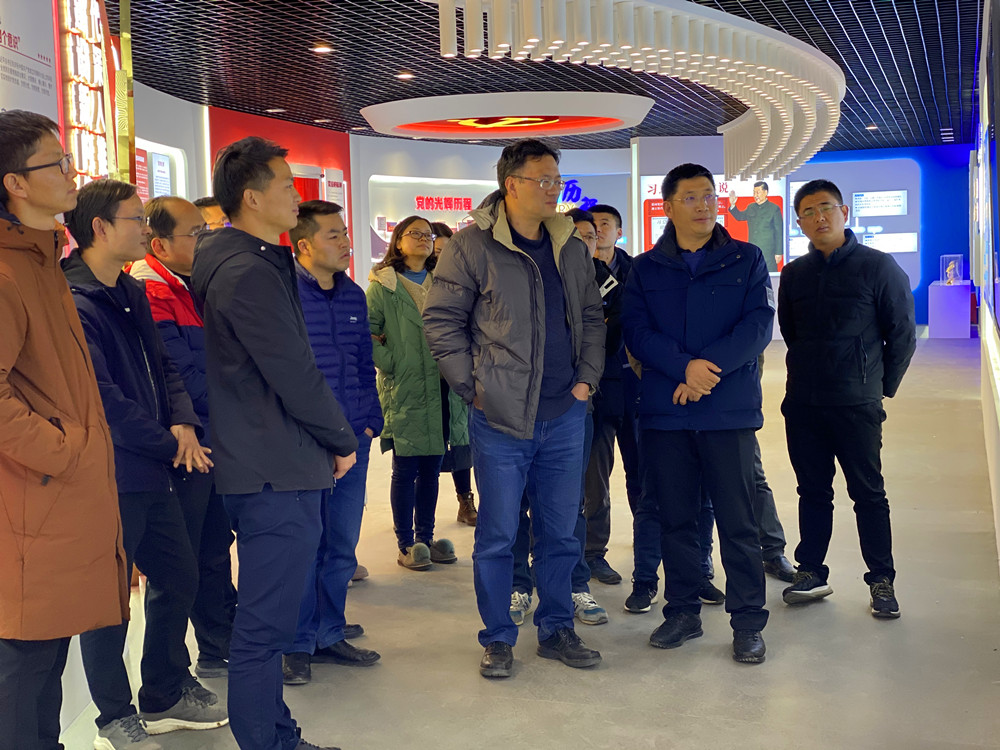 【調(diào)研考核】集團調(diào)研公司技術(shù)工作開展情況