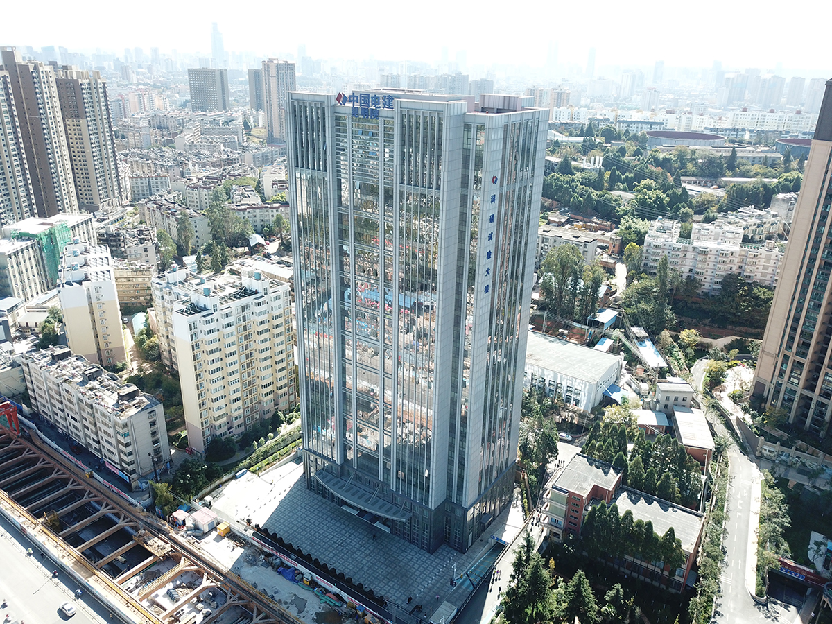 昆明院科研試驗(yàn)大樓