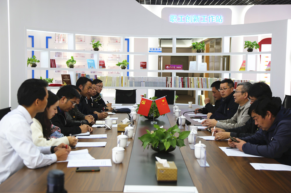 【公司要聞】省住建廳執(zhí)法處黨支部與公司建設(shè)產(chǎn)業(yè)化黨支部開(kāi)展聯(lián)建活動(dòng)