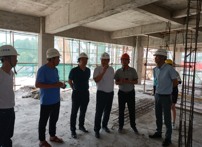 【調(diào)研檢查】省人防辦綜合處牽頭調(diào)研鳳慶縣“4528”工程建設(shè)項目