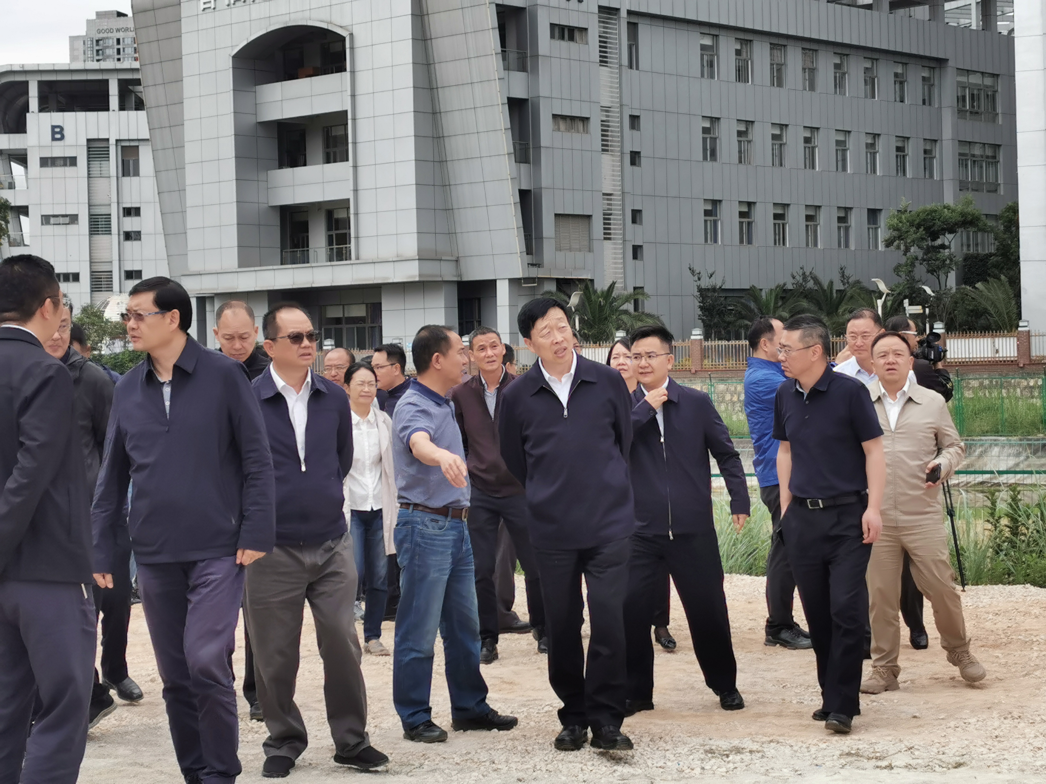 【調(diào)研檢查】昆明市委書記程連元調(diào)研北辰雨污分流項目（五期）