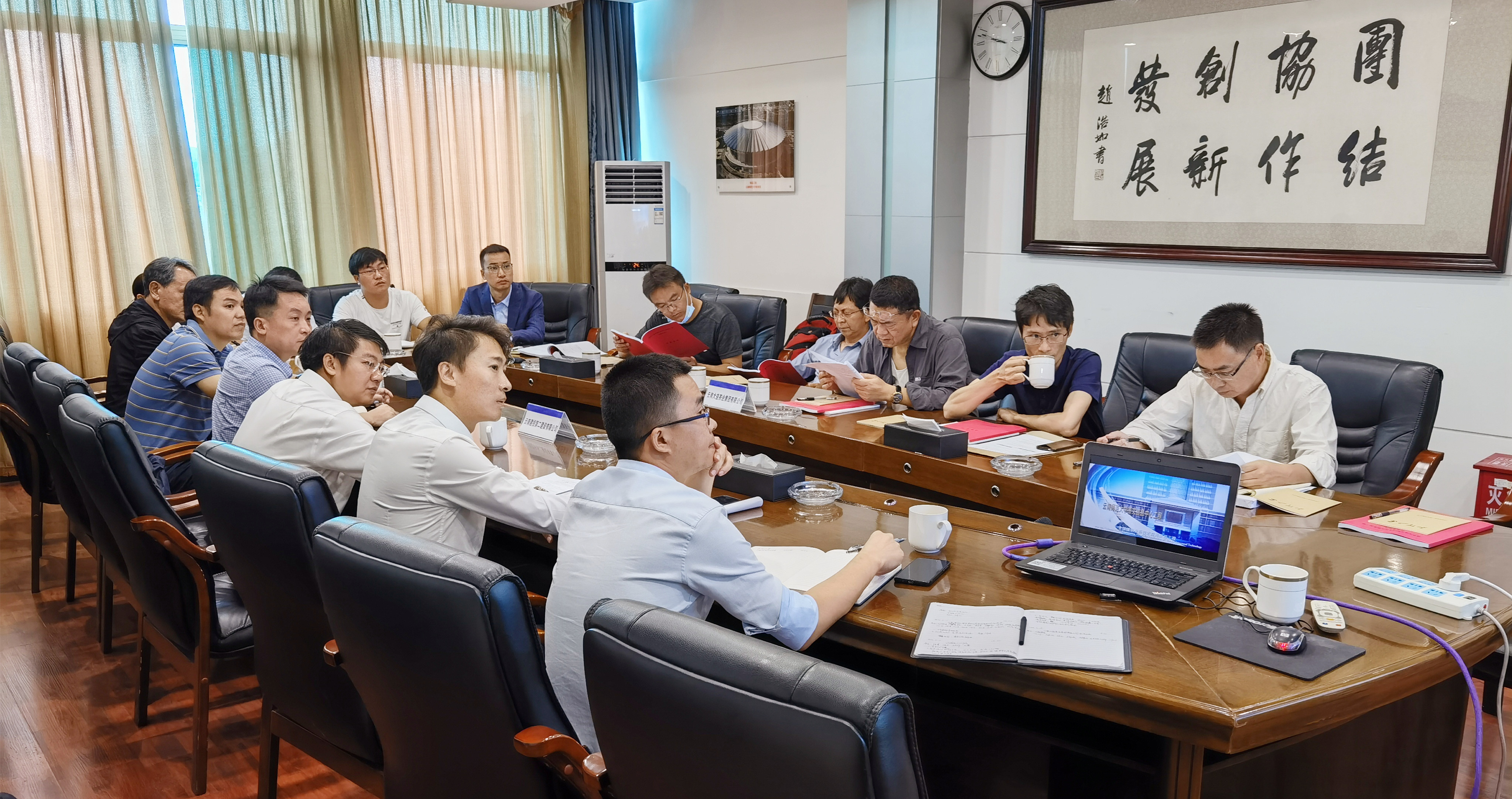 【公司要聞】萬向遵會見云南大益茶業(yè)集團項目考察組