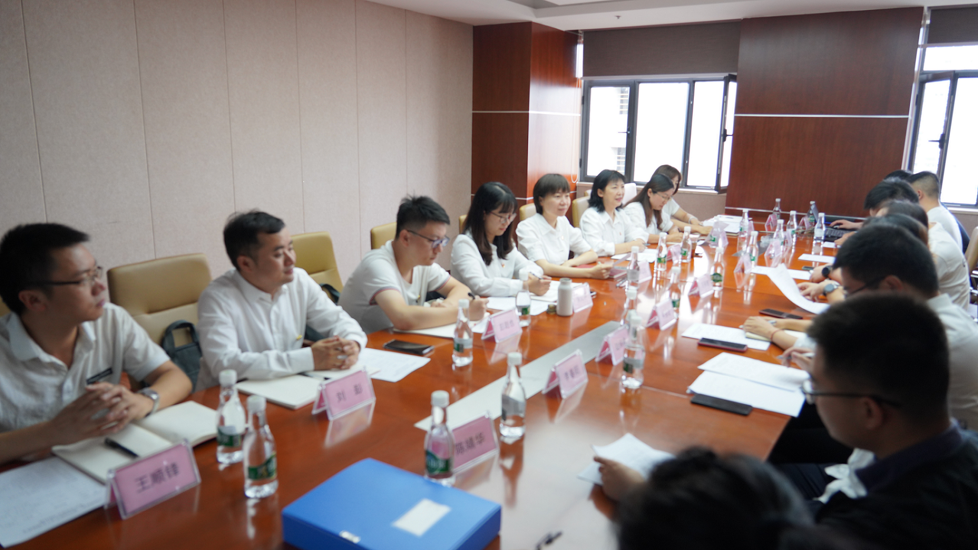 【公司動(dòng)態(tài)】開展對(duì)標(biāo)學(xué)習(xí)  提升工會(huì)工作水平——公司工會(huì)與交建公司工會(huì)開展學(xué)習(xí)交流活動(dòng)