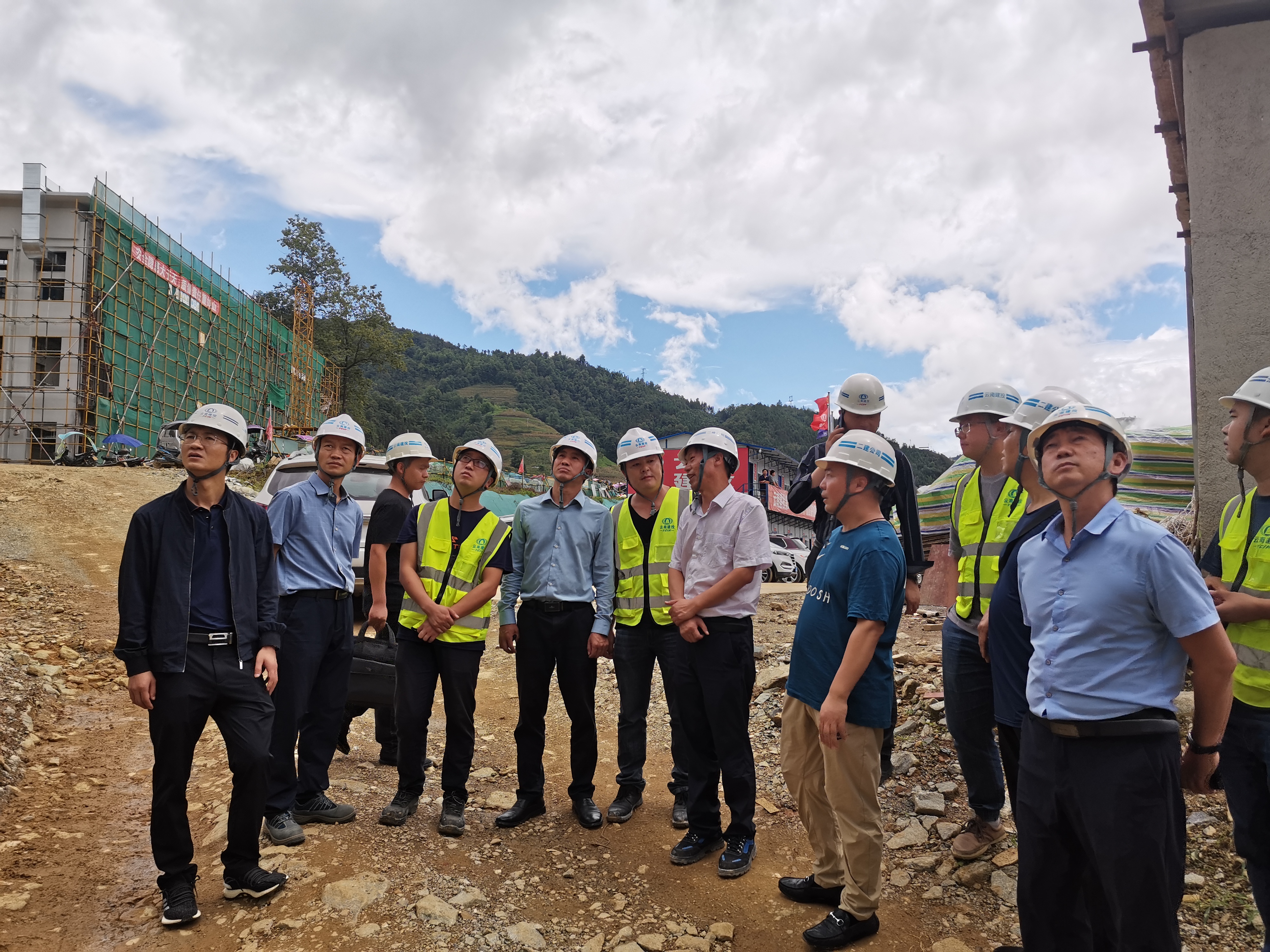 【我為群眾辦實事】陳定華一行到金平片區(qū)調(diào)研檢查指導(dǎo)工作