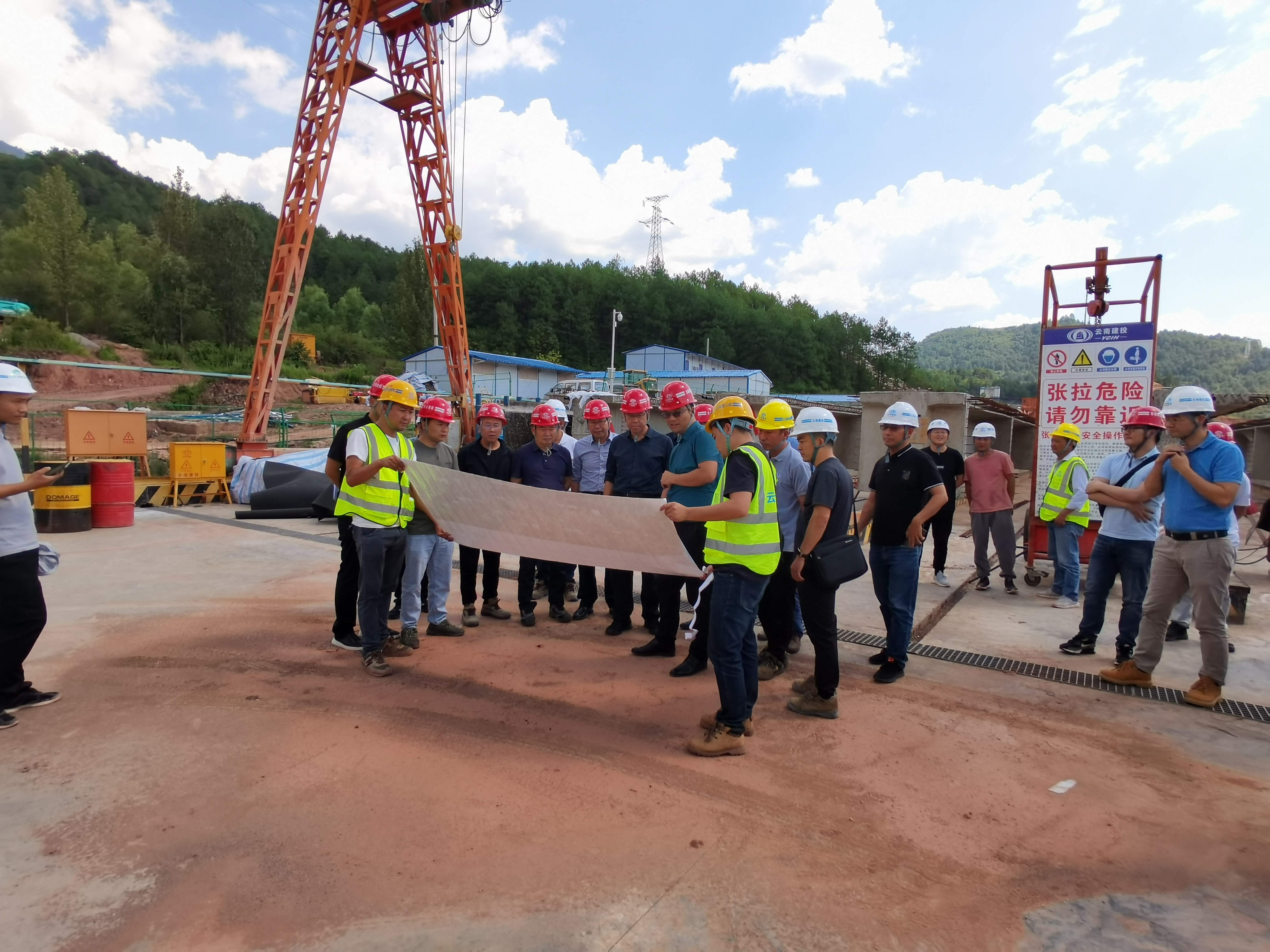 【調(diào)研檢查】陳文雙蒞臨云蘭十七分部檢查指導工作