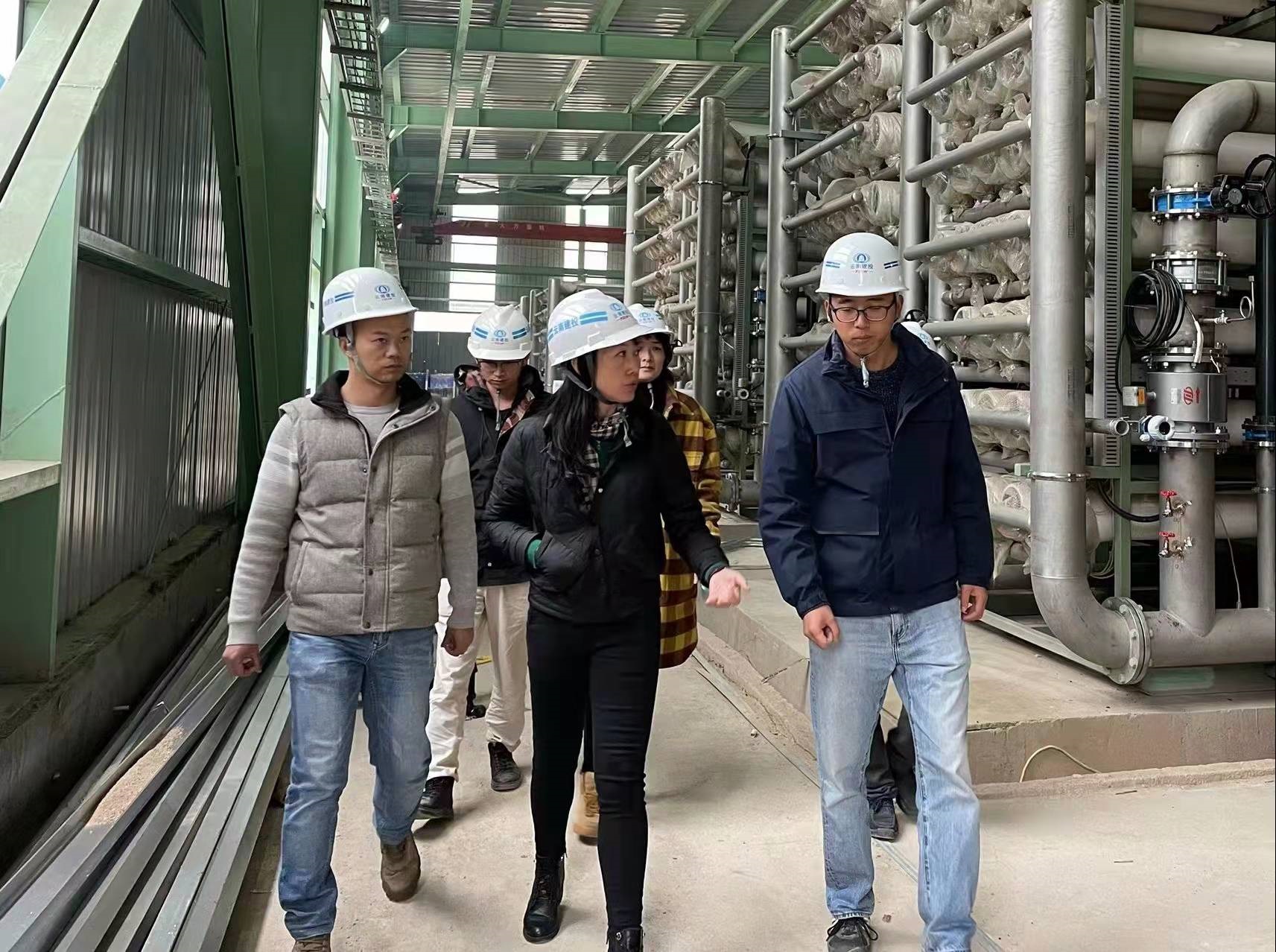 【我為群眾辦實(shí)事】公司領(lǐng)導(dǎo)到安寧昆鋼項(xiàng)目調(diào)研指導(dǎo)工作 