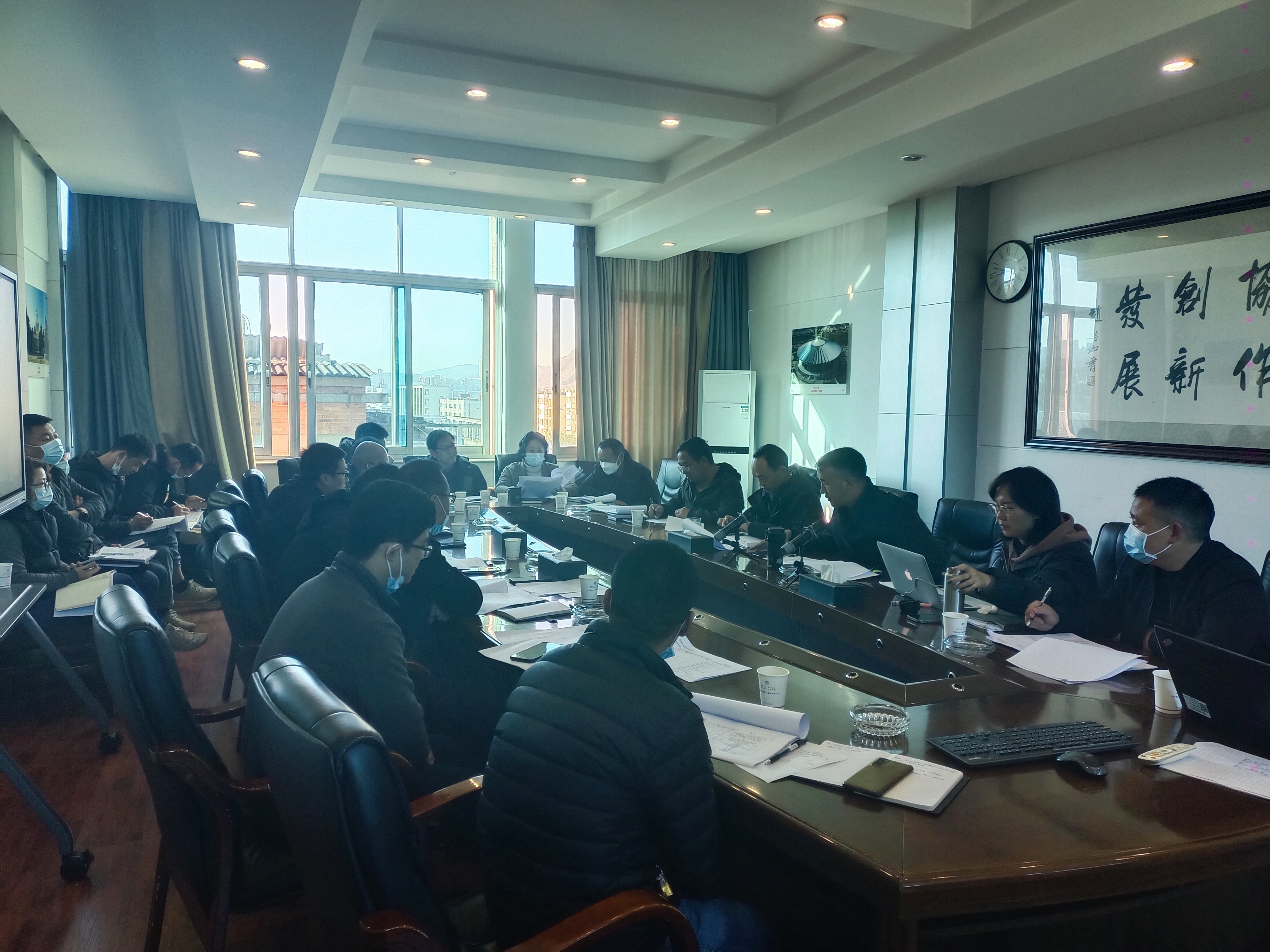 【公司動(dòng)態(tài)】公司召開直管部項(xiàng)目團(tuán)隊(duì)人員評審會(huì)