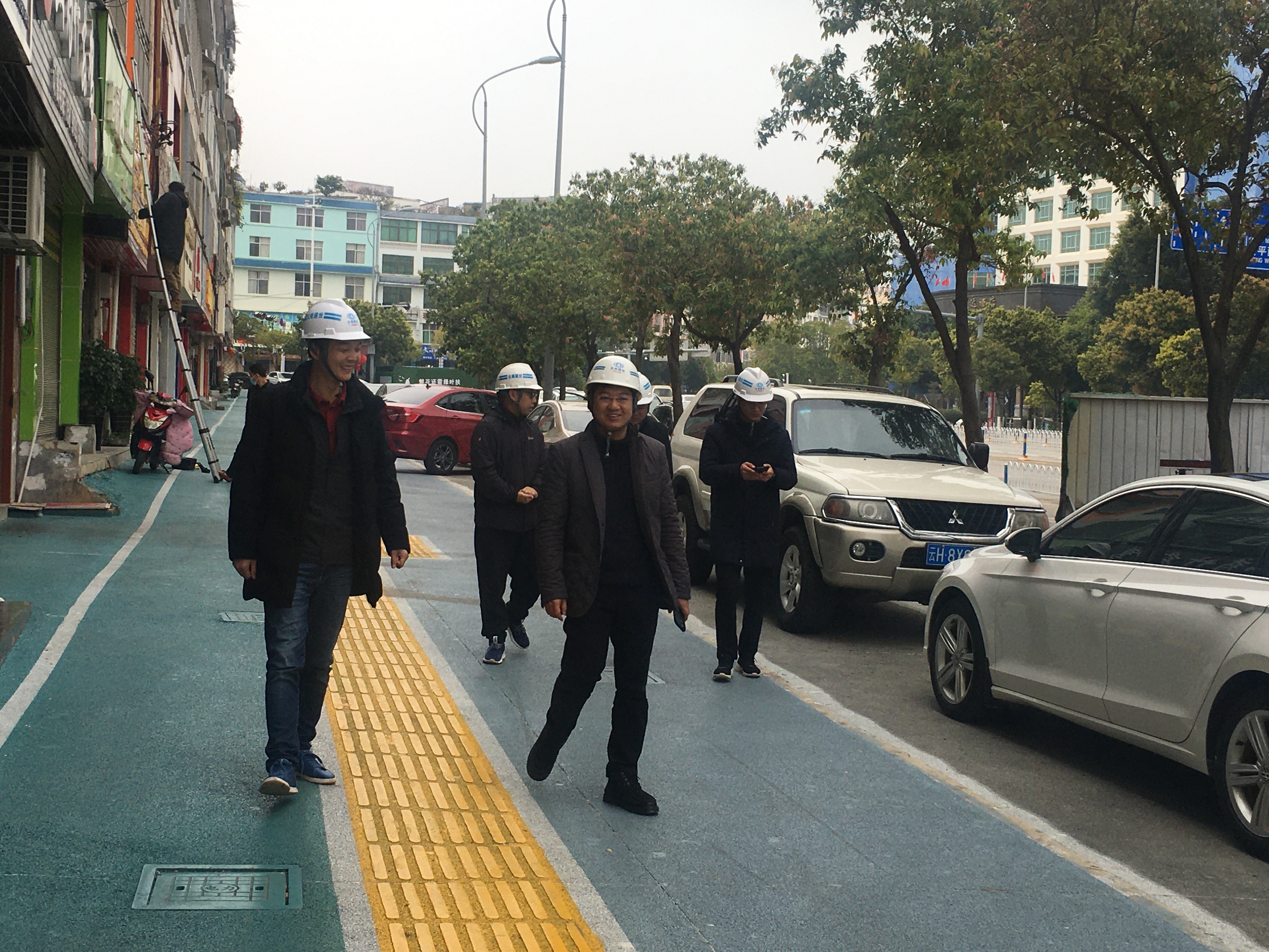 【我為群眾辦實(shí)事】萬(wàn)向遵一行到文山市三水廠擴(kuò)建項(xiàng)目、人行道項(xiàng)目調(diào)研檢查