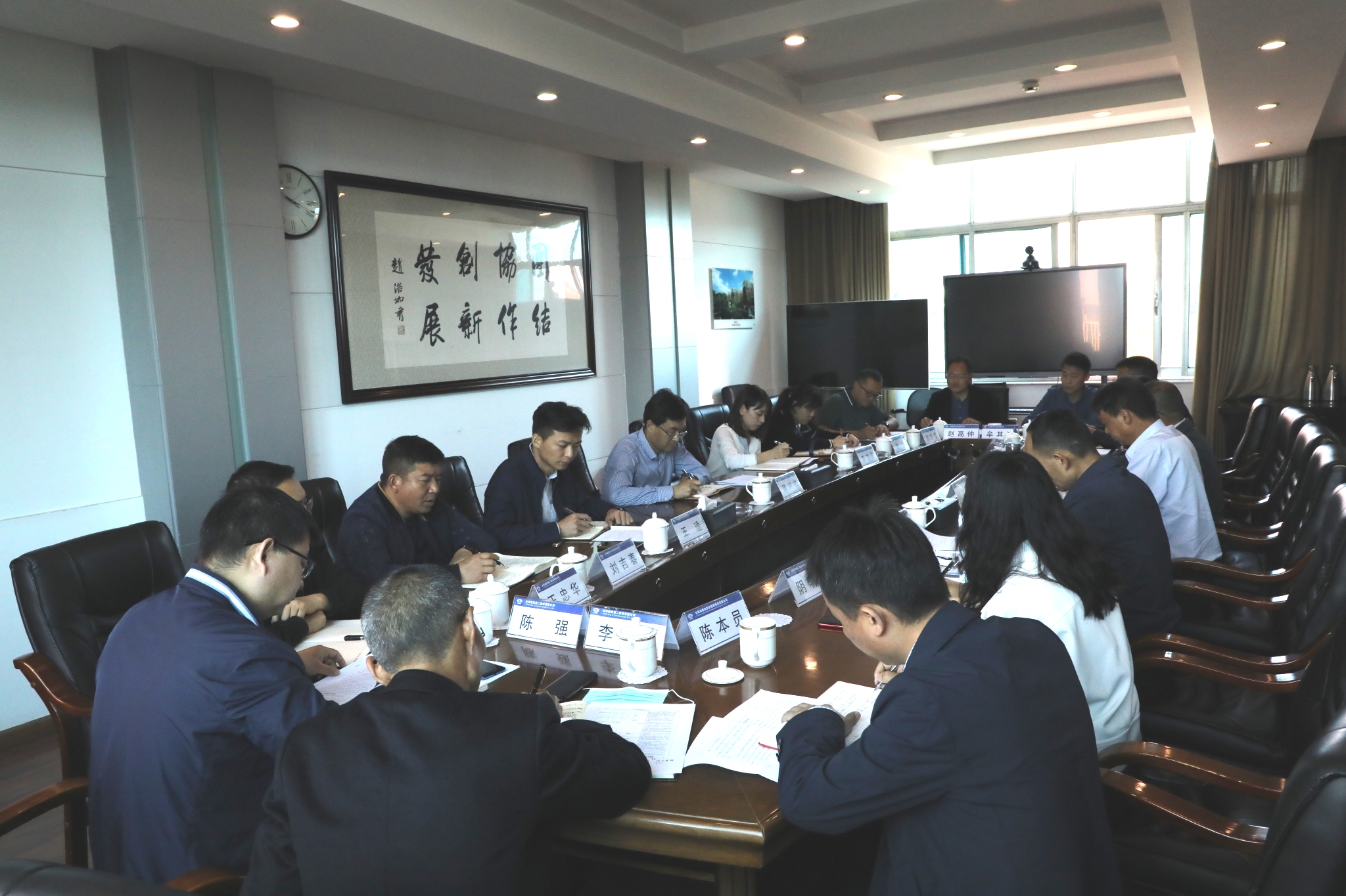 【調(diào)研檢查】蔣興祥帶隊(duì)調(diào)研公司