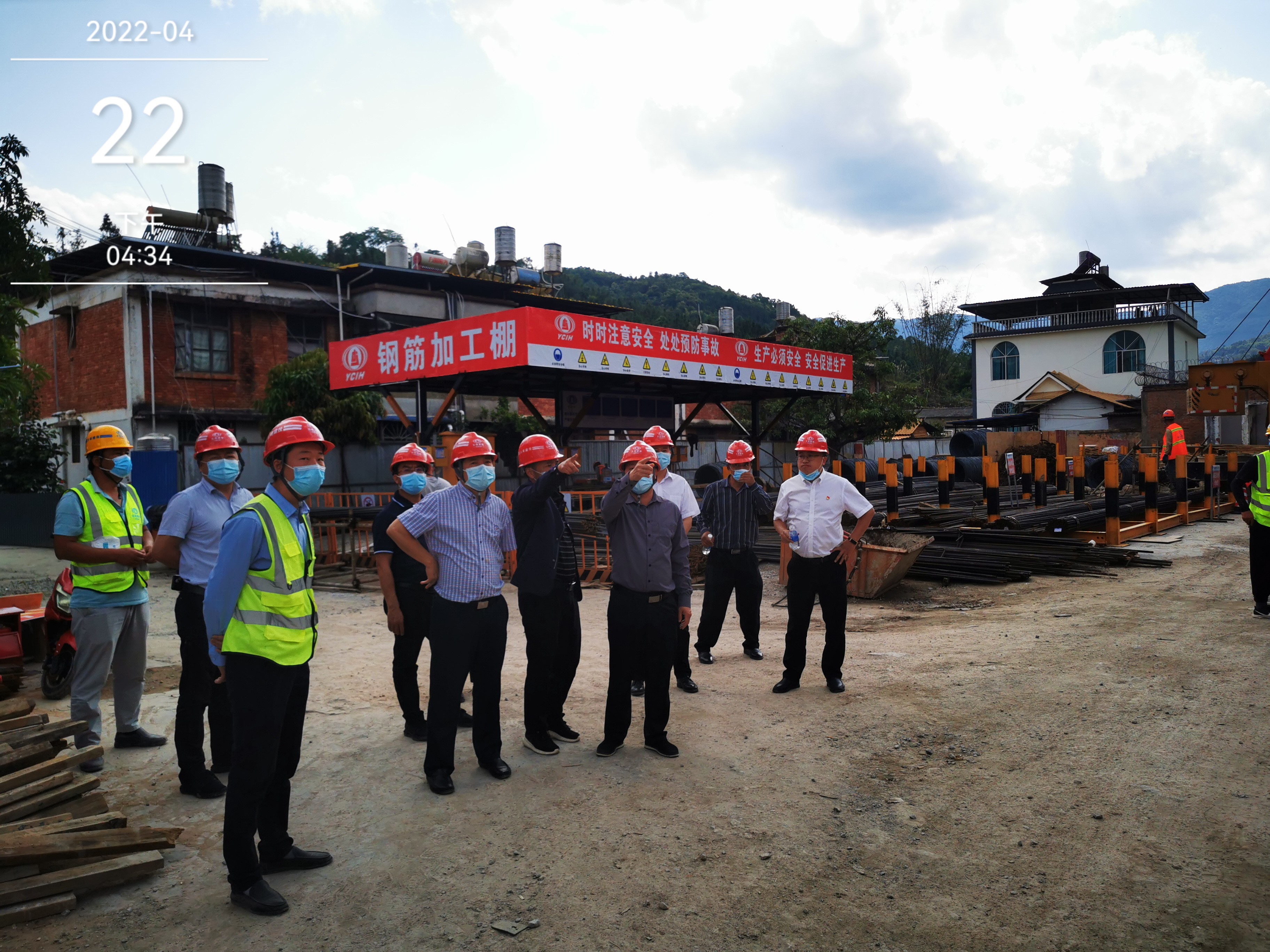 【調(diào)研檢查】滄源縣相關(guān)領(lǐng)導(dǎo)調(diào)研滄源項(xiàng)目部
