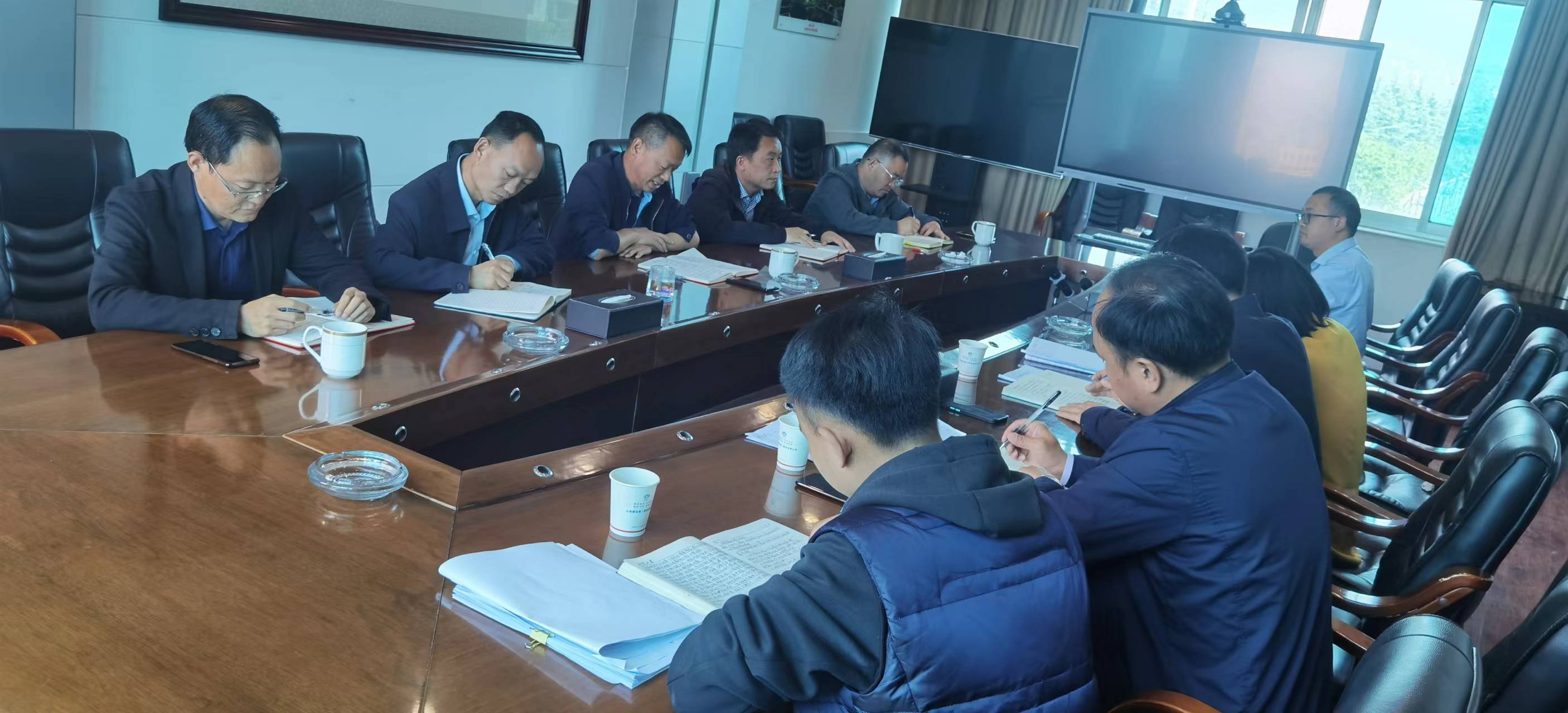 【公司動(dòng)態(tài)】公司召開(kāi)經(jīng)營(yíng)工作專題分析會(huì)