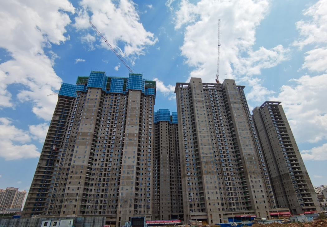 【項(xiàng)目動(dòng)態(tài)】華潤(rùn)潤(rùn)府項(xiàng)目主體結(jié)構(gòu)全面封頂