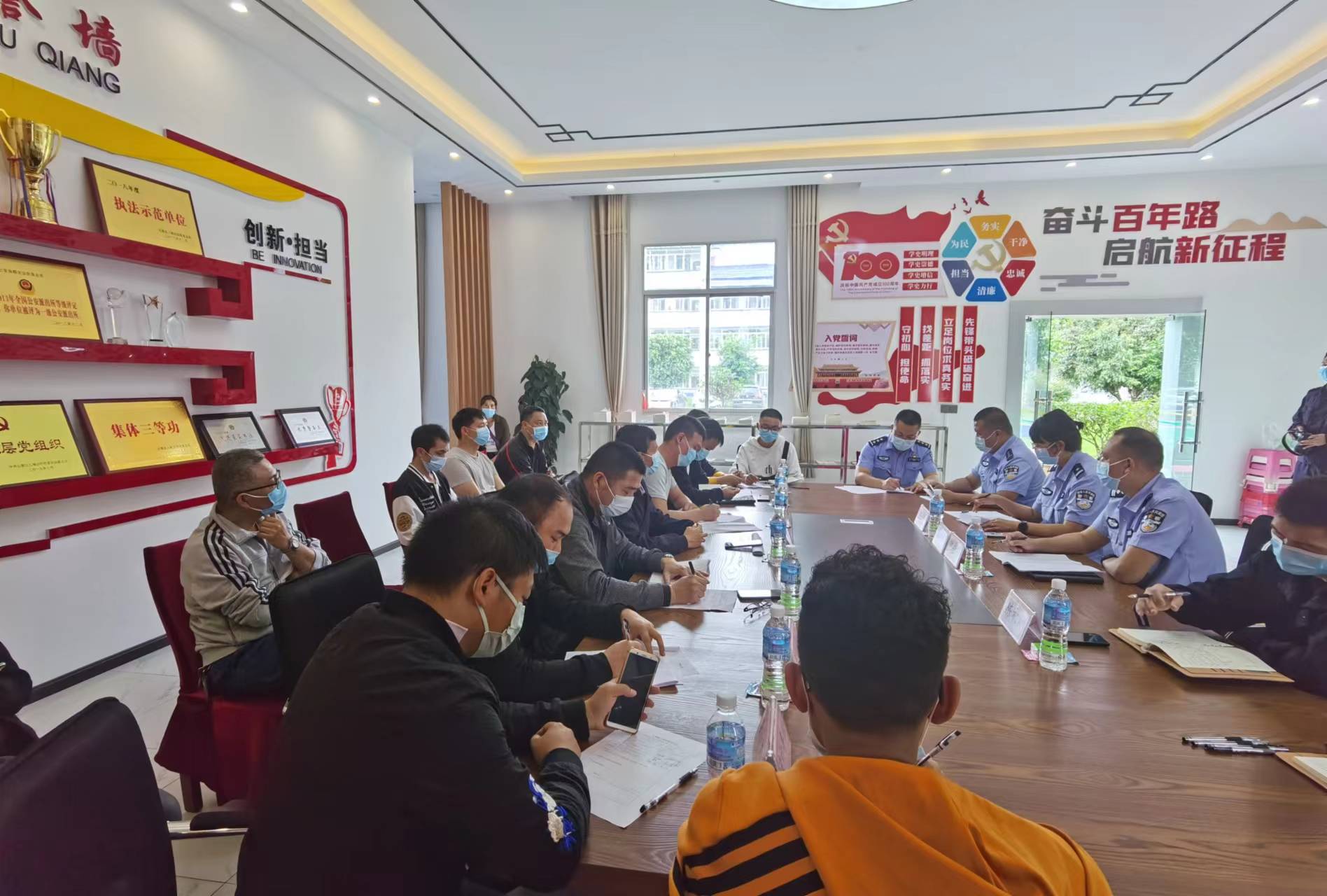 【項目動態(tài)】文山馬關(guān)都龍邊境派出所備勤用房建設(shè)項目順利通過竣工驗收