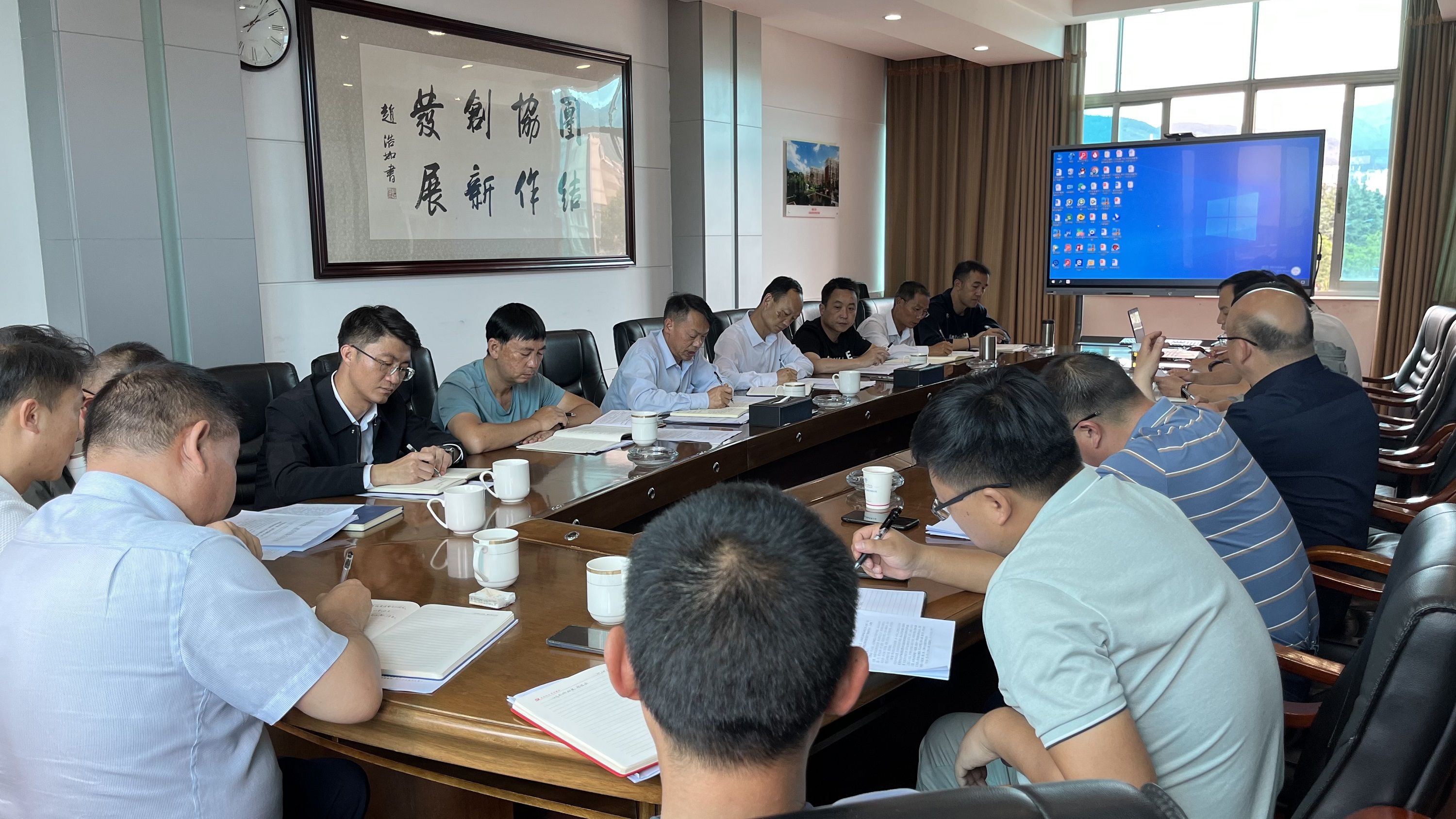 【公司動態(tài)】公司召開市場拓展工作領(lǐng)導(dǎo)小組會議