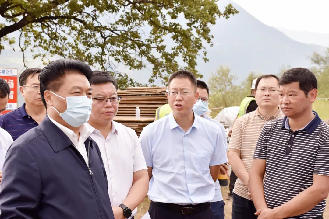 和良輝調(diào)研玉龍縣農(nóng)村供水保障項(xiàng)目