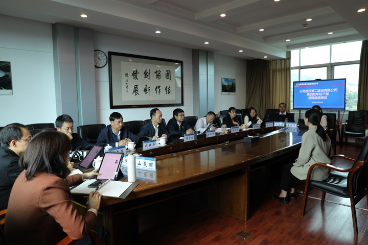 【公司要聞】公司黨委組織第四批年輕干部競聘選拔