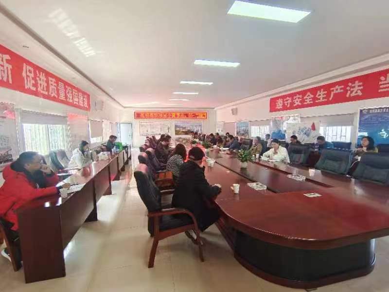 【項(xiàng)目動(dòng)態(tài)】馬澄路三標(biāo)段(15號(hào)路至呈澄高速）道路工程（小營交叉口段）順利通過竣工驗(yàn)收