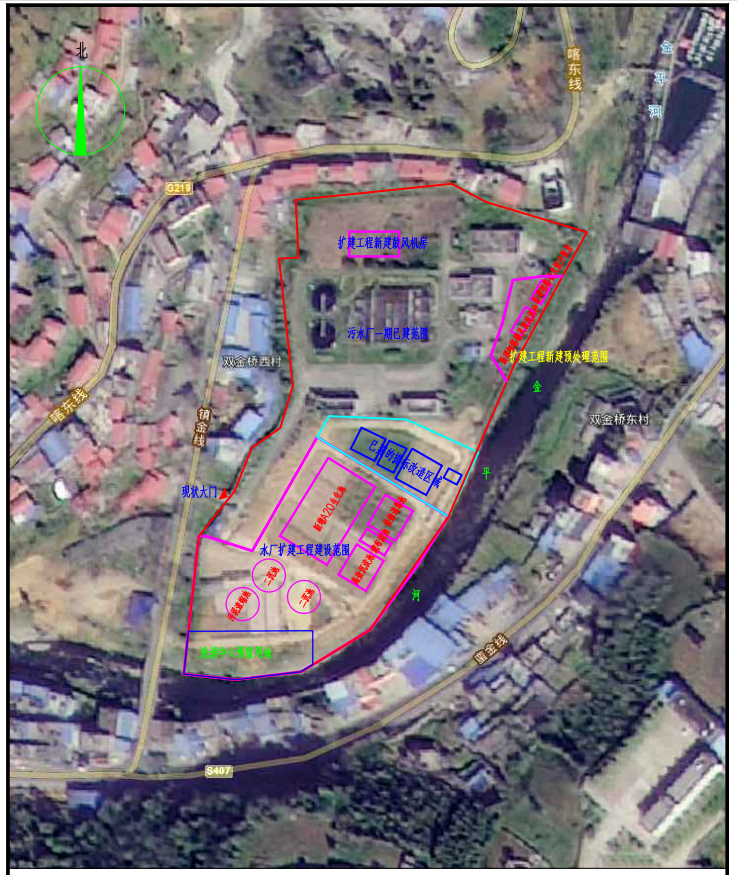【喜報】設計院成功中標紅河州金平縣污水處理廠擴建項目