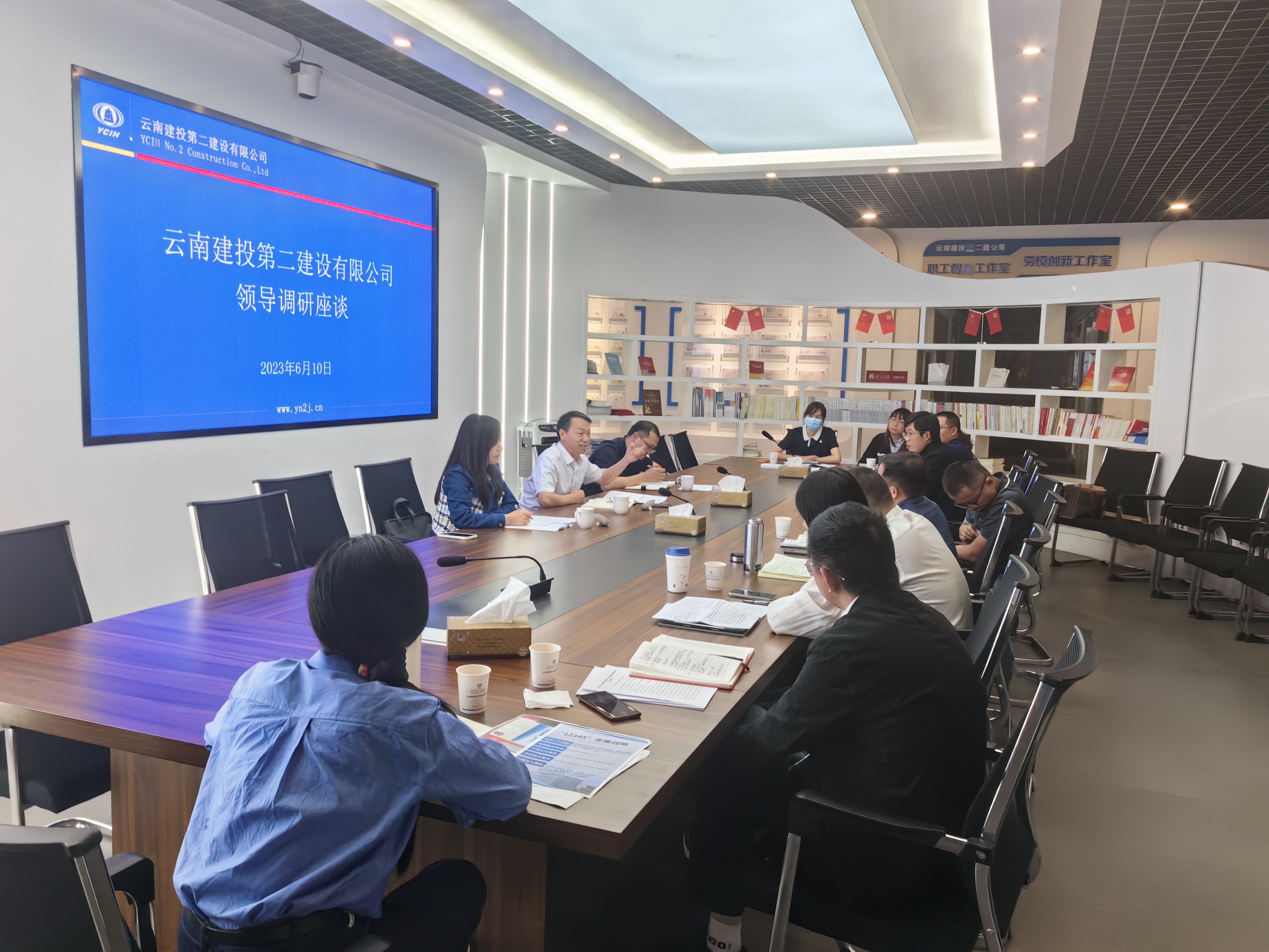 【調查研究】陳定華到基層單位開展調研座談