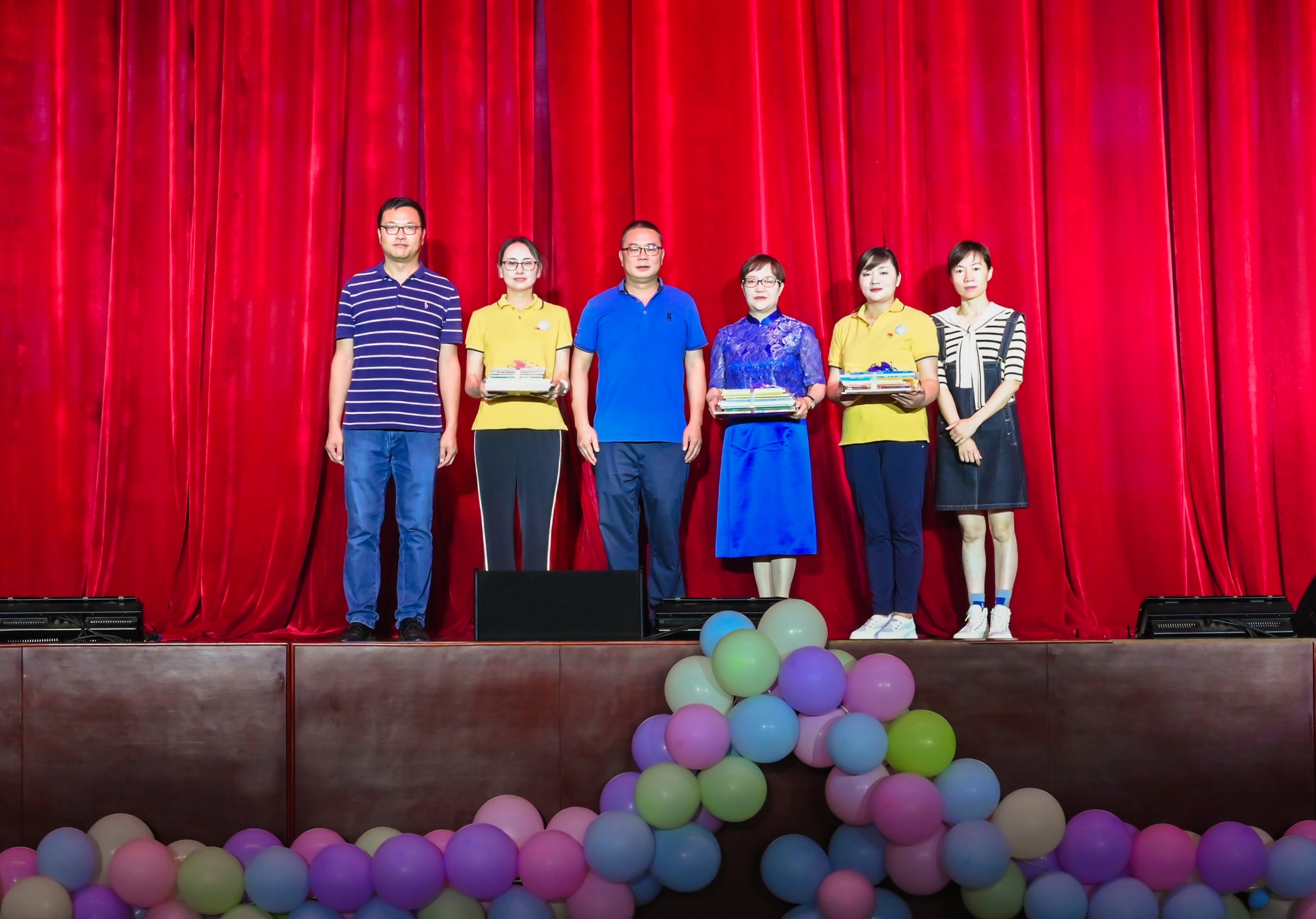 書送希望?悅讀成長 ——公司為茨壩幼兒園捐贈圖書