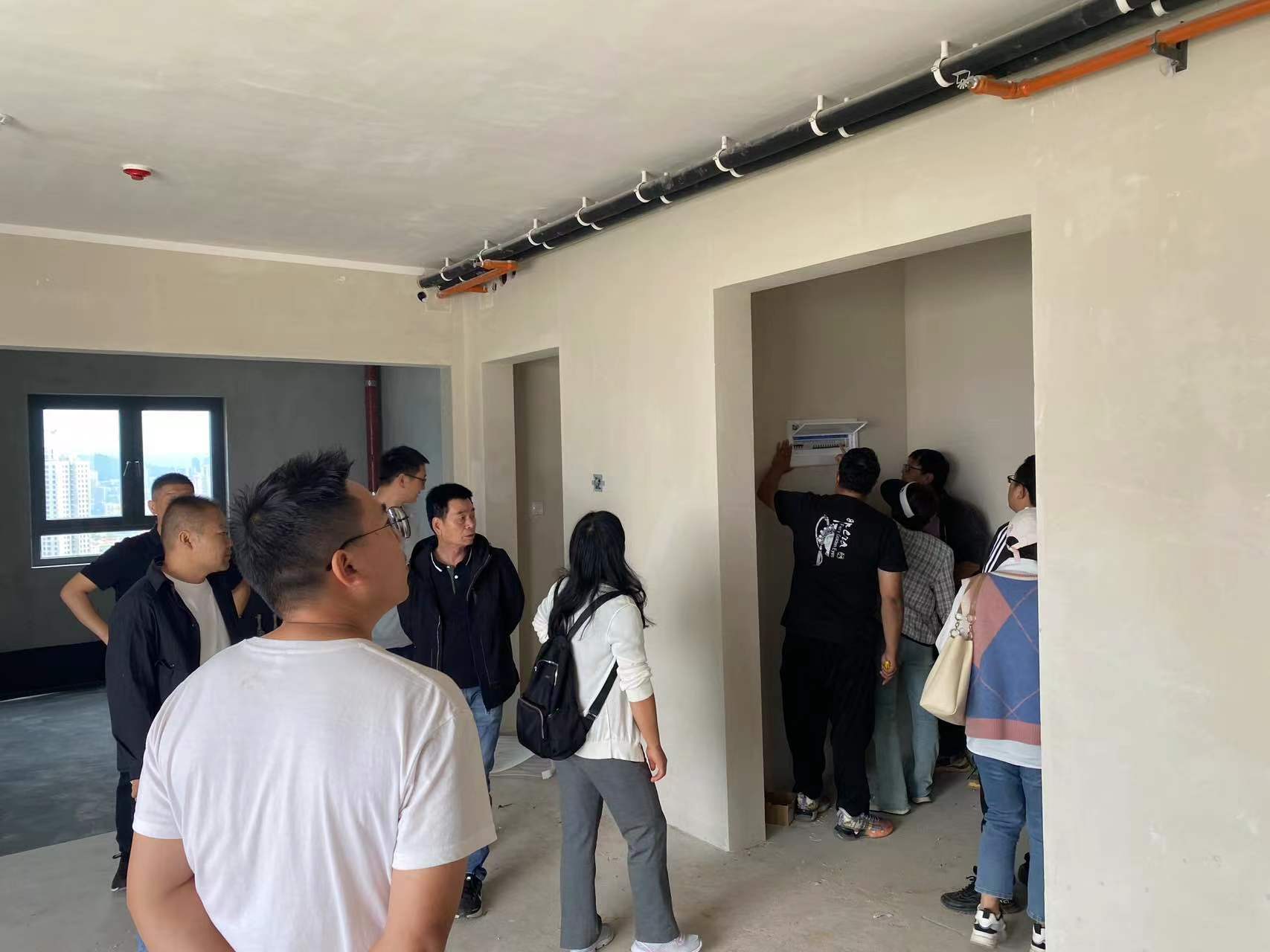 【項目動態(tài)】潤府小區(qū)項目順利通過竣工驗收