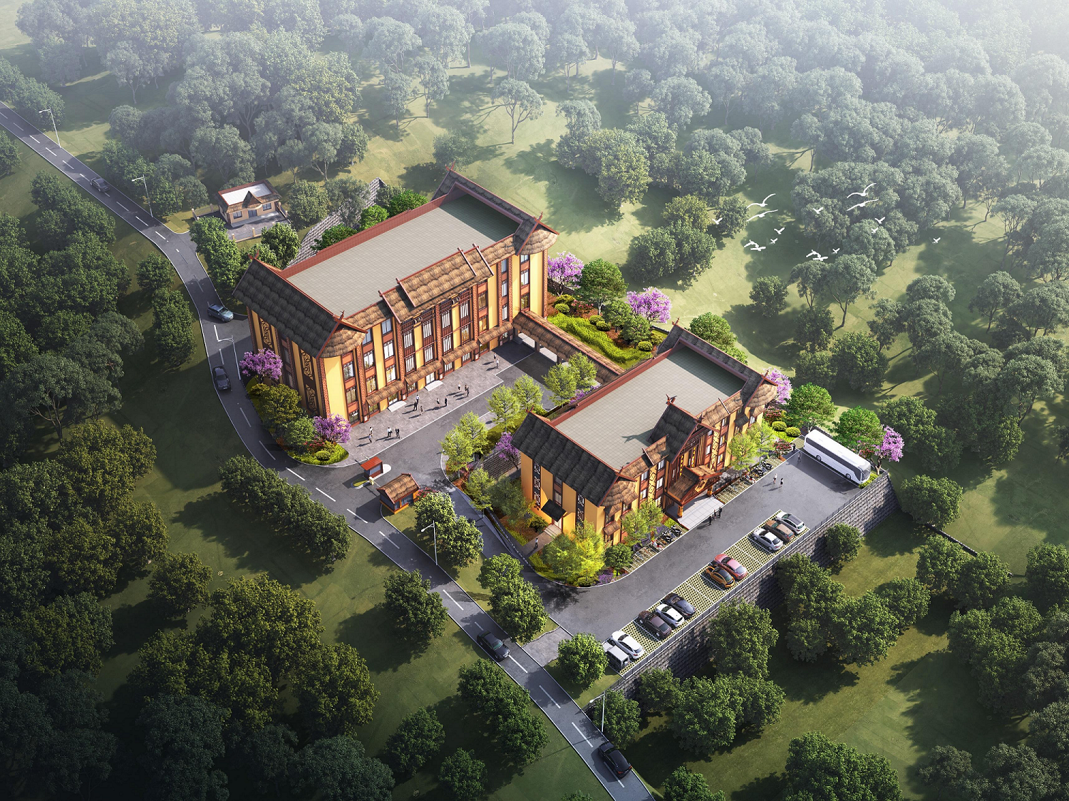 【喜報】第十六直管部中標西盟縣公共衛(wèi)生應急建設（城區(qū)部分）項目（EPC）