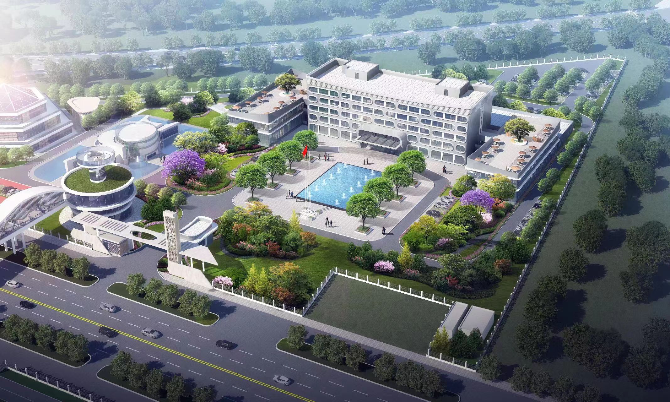 6950萬(wàn)！第一直管部中標(biāo)羅平縣鄉(xiāng)村振興富鋅油菜三產(chǎn)融合發(fā)展項(xiàng)目(一期)綜合樓項(xiàng)目設(shè)計(jì)、采購(gòu)、施工總承包（EPC）