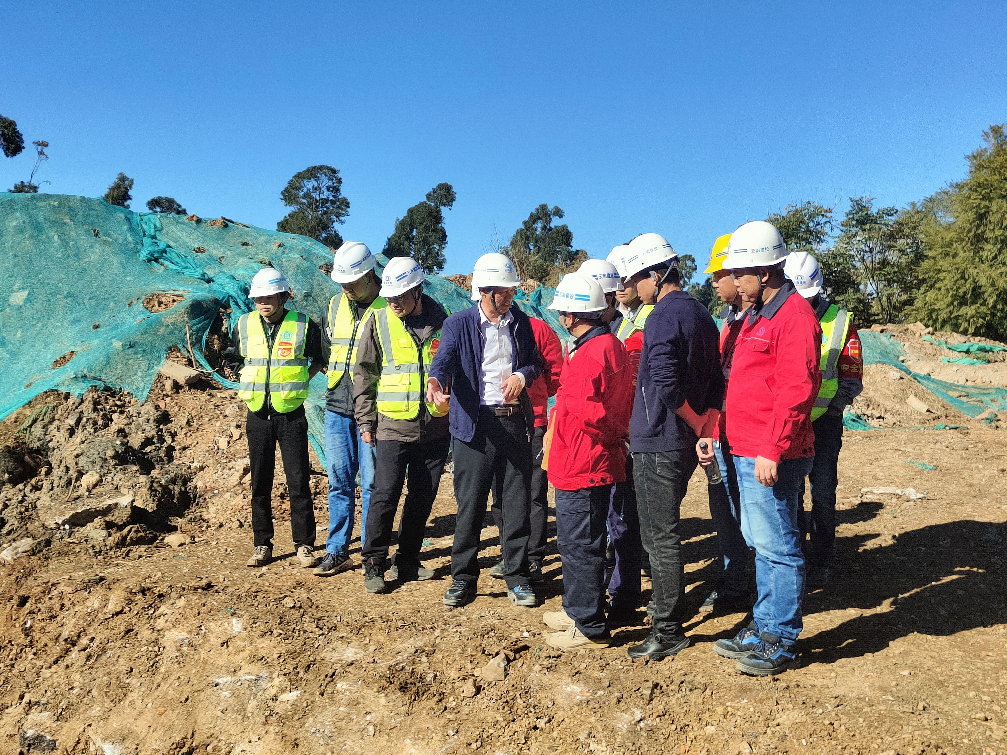 【大干50天】陳定華調(diào)研昆明滇池綠道建設(shè)項(xiàng)目