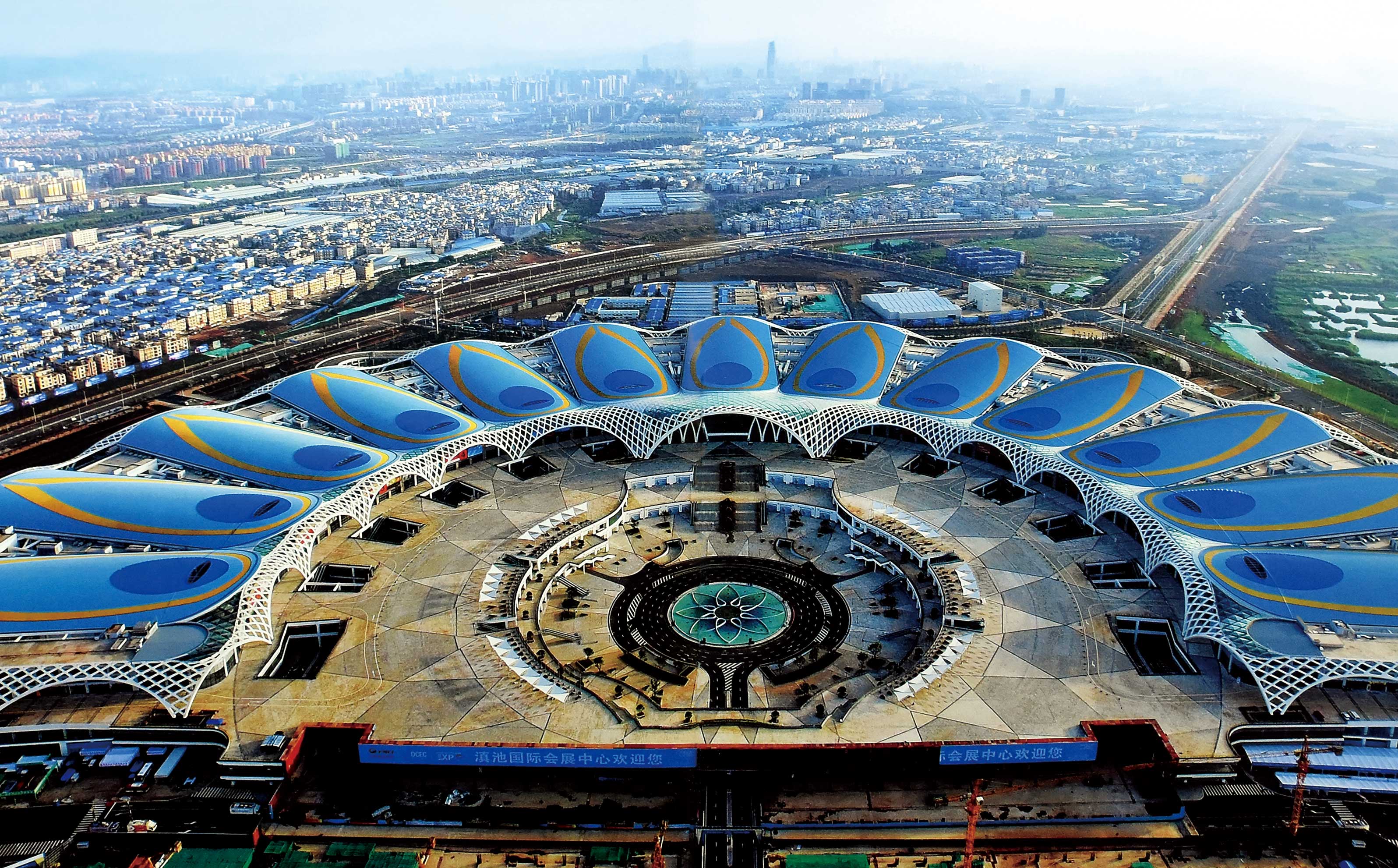 國(guó)優(yōu)獎(jiǎng)-昆明滇池國(guó)際會(huì)展中心