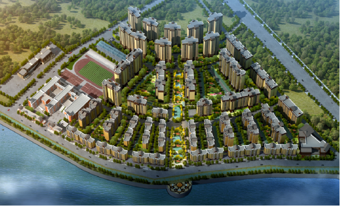 中國安裝之星-瀘水市上江鎮(zhèn)大練地村城壩易地扶貧搬遷安置點建設項目安裝工程