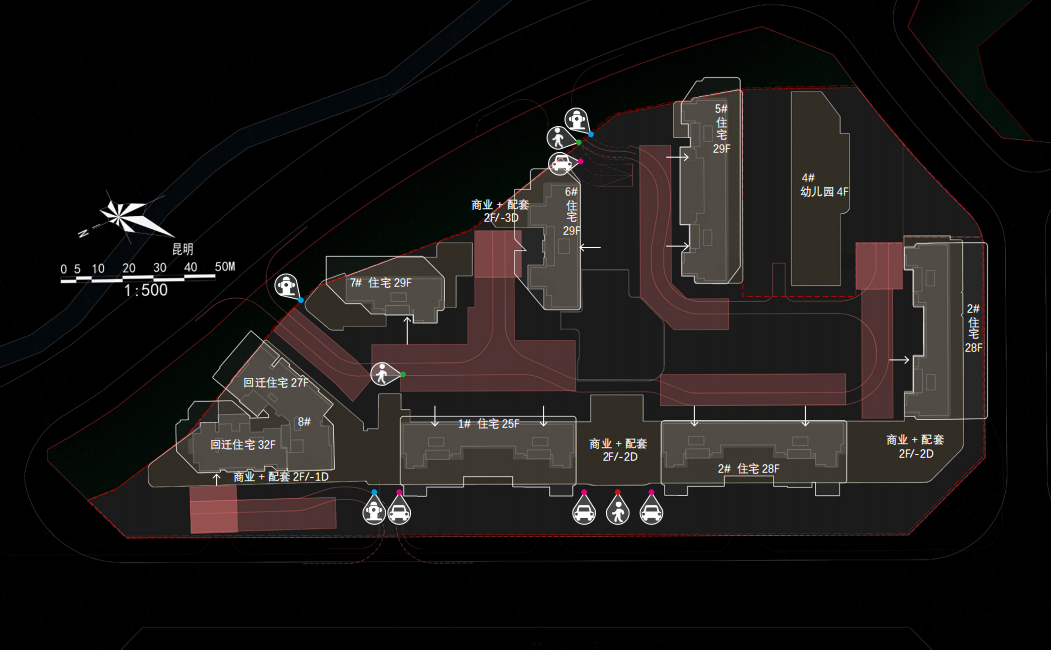 【百日攻堅(jiān)】1860萬(wàn)！市政分公司成功中標(biāo)金樾玖璋小區(qū)景觀綠化工程施工