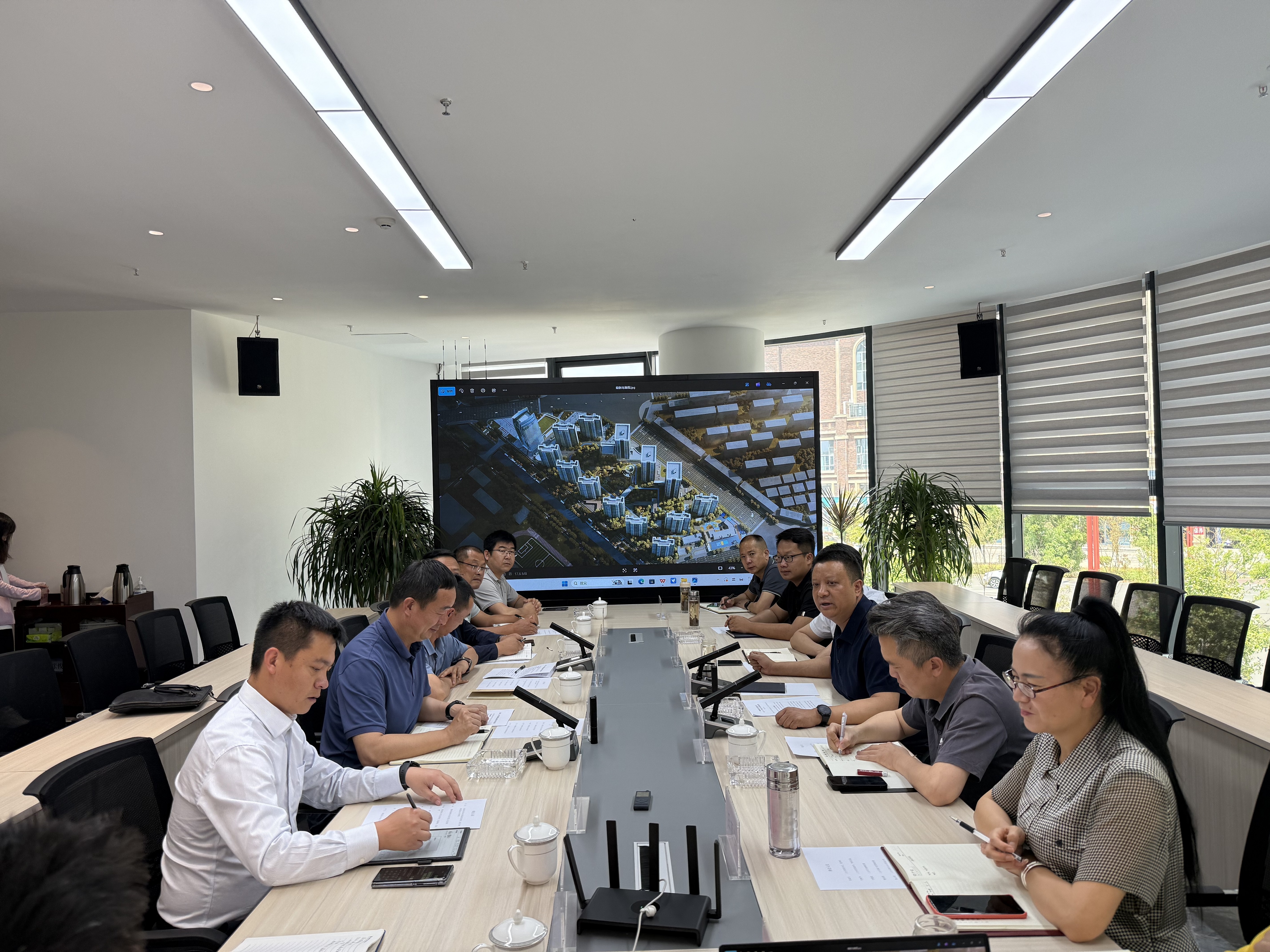 【公司要聞】孫道光率隊(duì)赴楚雄與多家單位交流座談